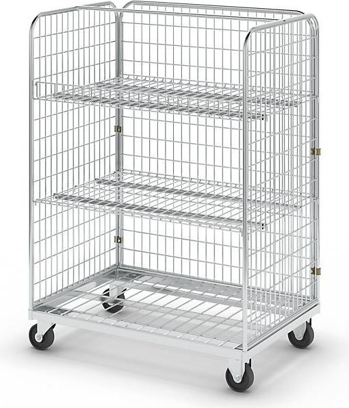 Produktbild kaiserkraft Transport- und Verkaufscontainer (500 kg)