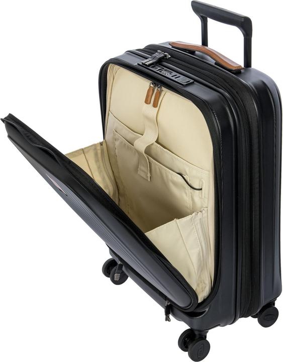 Actual product image Brics Taormina 4 Rollen Trolley S 57 cm mit Dehnfalte (47 l, Hand luggage (up to 50 litres))