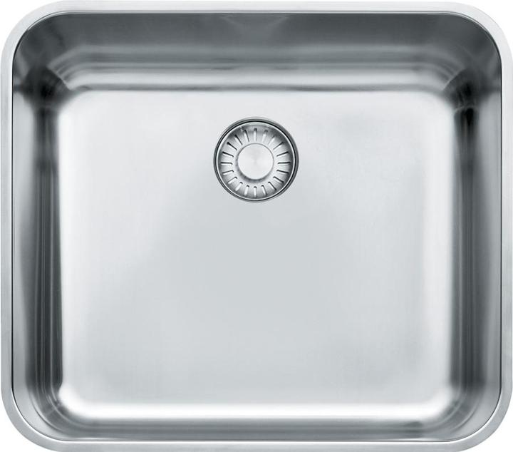 Produktbild Franke Edelstahlspüle Largo LAX 110-45 (Unterbauspüle, 41.50 cm, 47 cm)