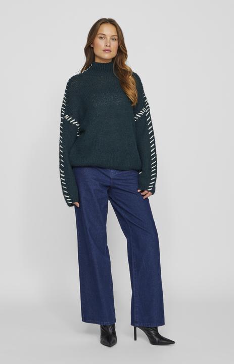 Image du produit Vila Pull en maille à col haut (XS)