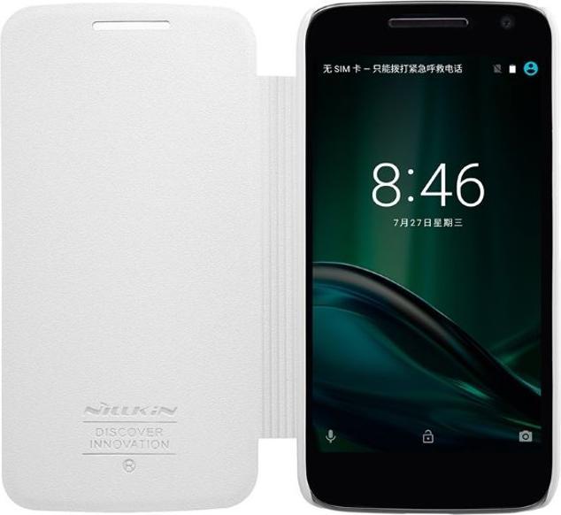 Actual product image Nillkin Sparkle Series (Motorola Moto G4 Play)