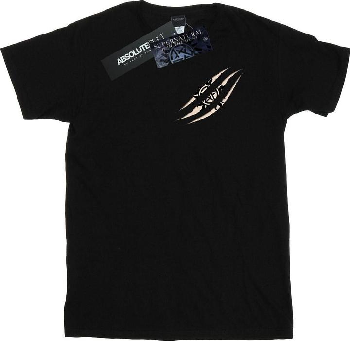 Supernatural Symbol Scratch TShirt (S)