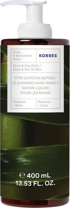 Korres ALOE & SEA SALT Flüssige Handseife (Flüssigseife, 400 ml)