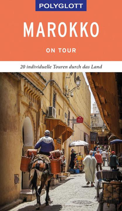 Produktbild on tour Reiseführer Marokko (Deutsch, Astrid Därr, 2019)