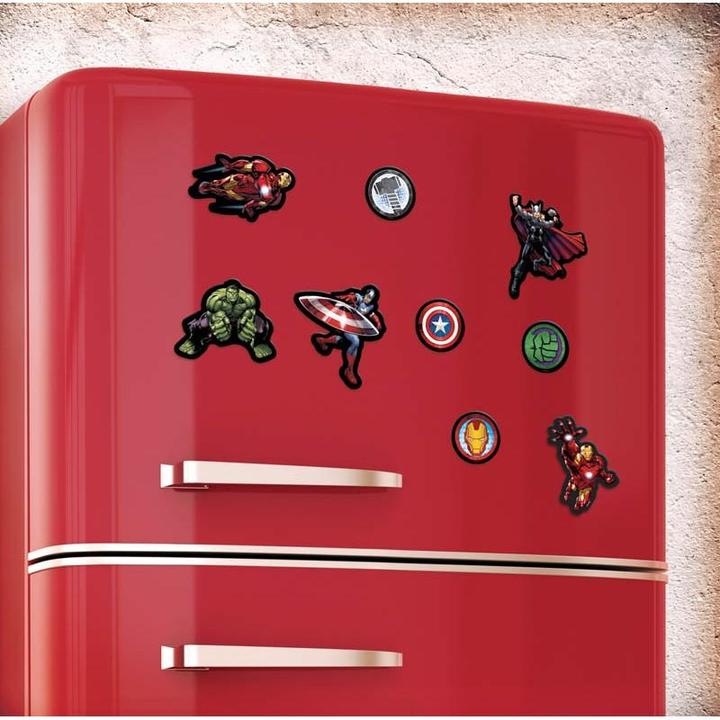 Produktbild Paladone Products Marvel Kühlschrank Magnete (18 x)