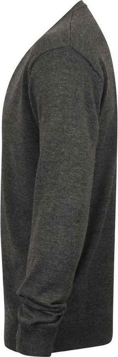Image du produit Henbury Mens Cotton Acrylic V Neck Cardigan (L)