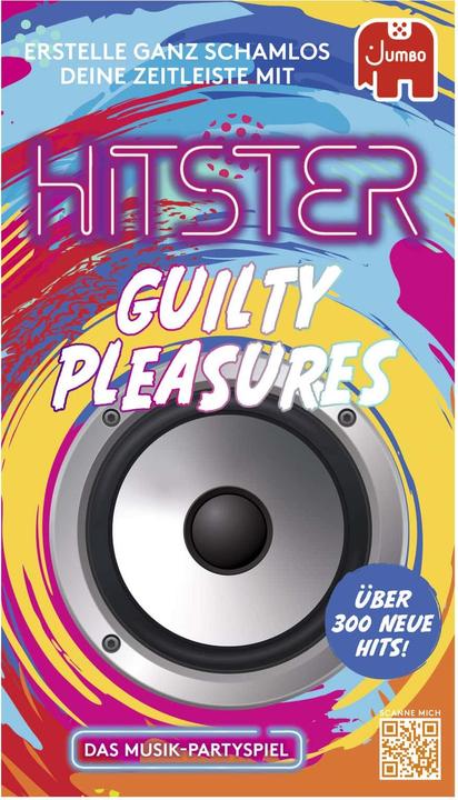 Actual product image Jumbo Hitster - Guilty Pleasure (German)