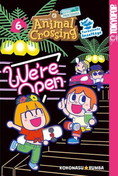 Produktbild Animal Crossing: New Horizons - Turbulente Inseltage 06 (Deutsch, Kokonasu Rumba, Tony Toshimitsu Tran, 2024)