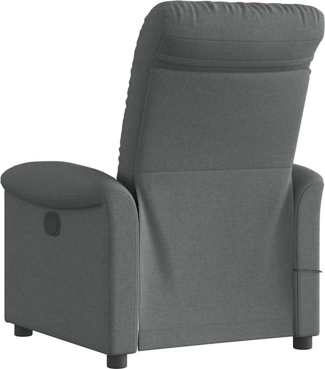 Produktbild VidaXL Massagesessel Dunkelgrau Stoff Massage TV-Sessel