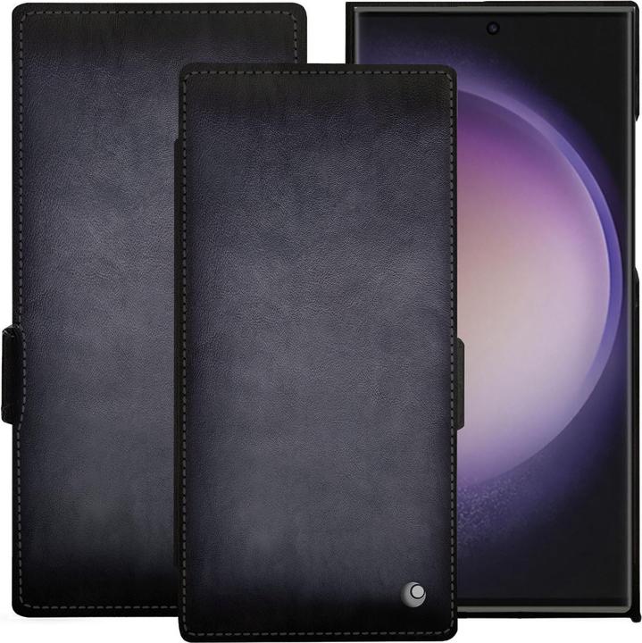 Actual product image Noreve Horizontal leather flap shell (Samsung Galaxy S23 Ultra, Samsung Galaxy S24 Ultra)