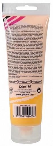 Image du produit Pebeo Decocrème Peinture acrylique mate (Melon, 120 ml)