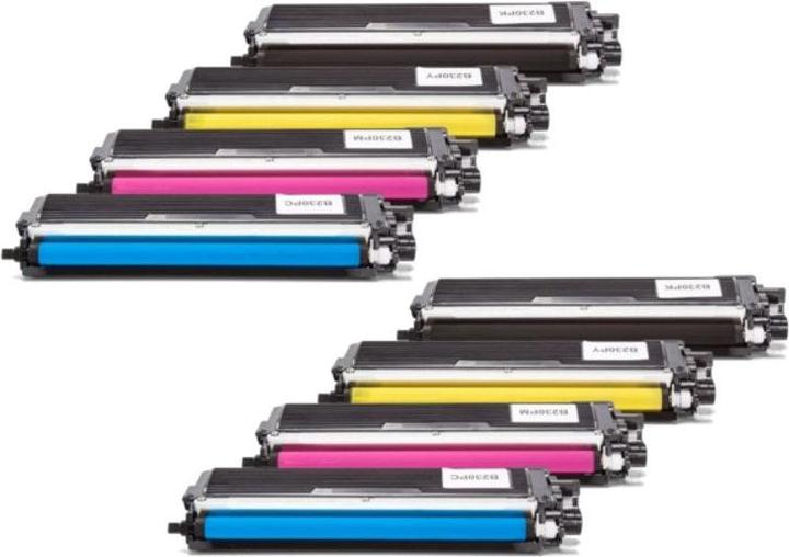 Image du produit Hermex Cartouches de toner compatibles Brother MFC-9125CN (M, CF, Y, C)