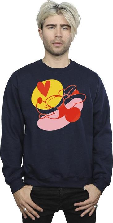 Image du produit Disney - Sweat MINNIE MOUSE TONGUE HEART - Homme (XXL)