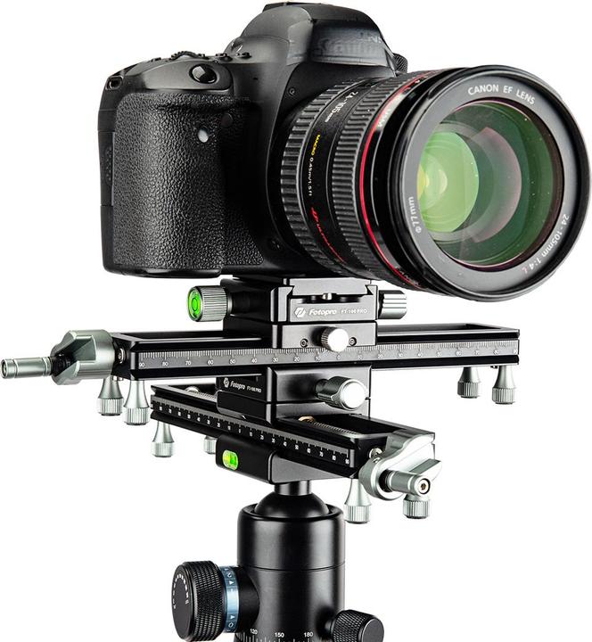 Immagine prodotto Fotopro Guida di messa a fuoco FT 100 Pro Macro