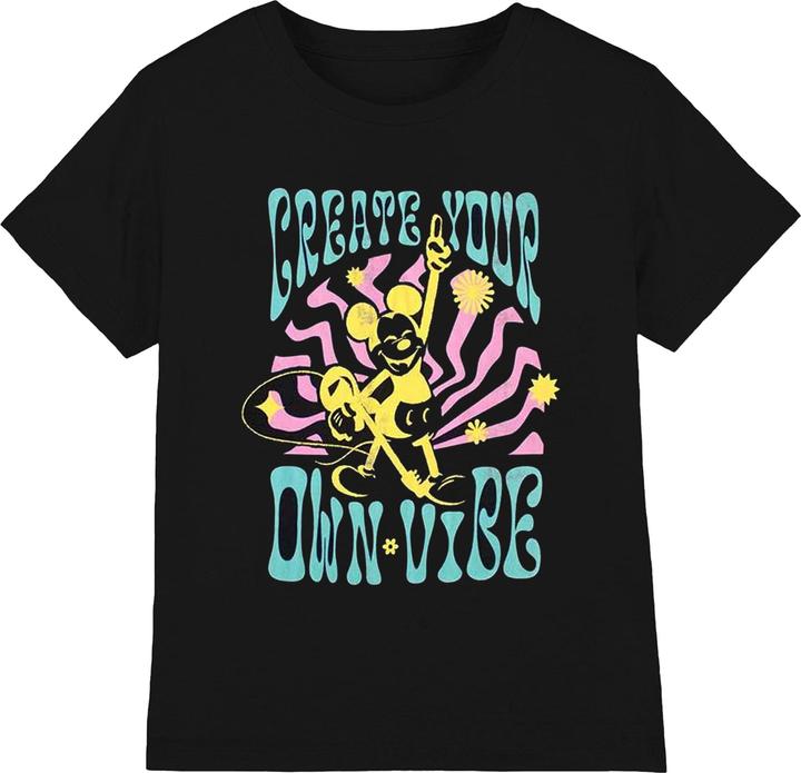 Mickey Mouse Create Vibe TShirt