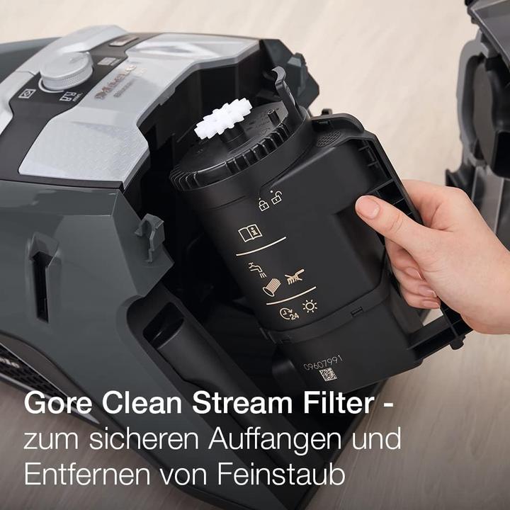 Image du produit Miele Avec suceur de sol EcoTeQ Plus + suceur de sol AirTeQ