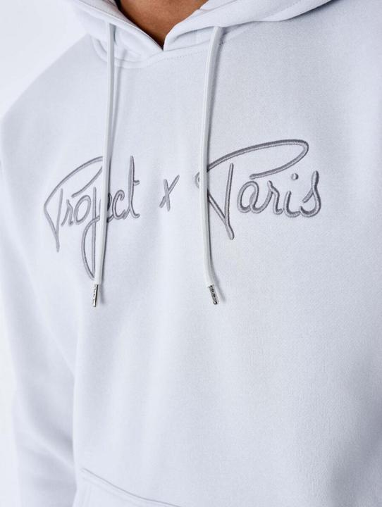 Image du produit Project X Paris weathirt à capuche avec broderie logo project x pari (S)