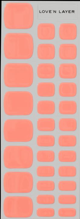 Image du produit Love'n Layer - Solid Toe Pale Coral