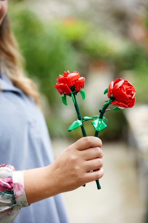 Actual product image LEGO Roses (40460, LEGO Iconic)