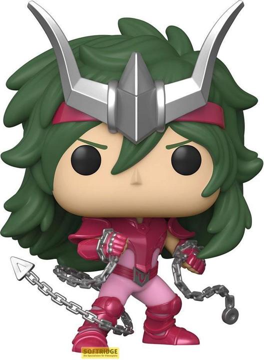 Actual product image Funko POP! - Saint Seiya: Andromeda Shun