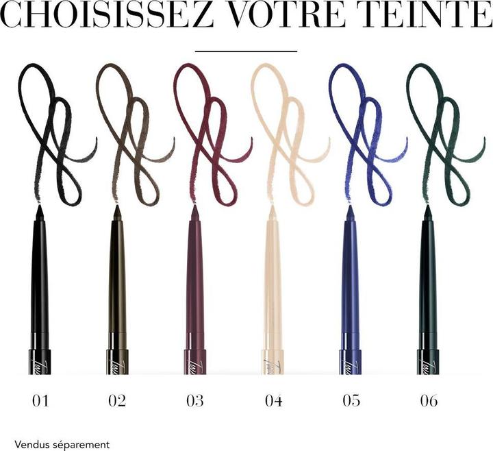 Produktbild Bourjois BOURJOIS Twist Matic Kajal automatyczna kredka do oczu 01 Char Kohl 1,2g (01 Char Kohl)
