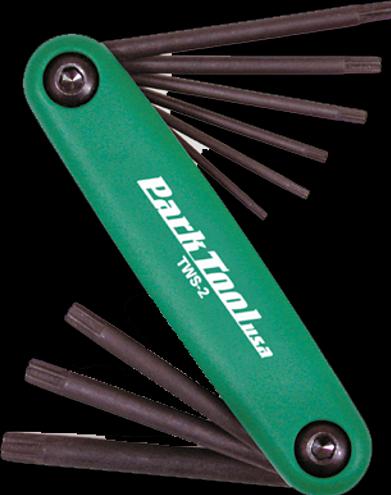 Actual product image Park Tool Werkzeug, TWS-2 Faltwerkzeug-Torx