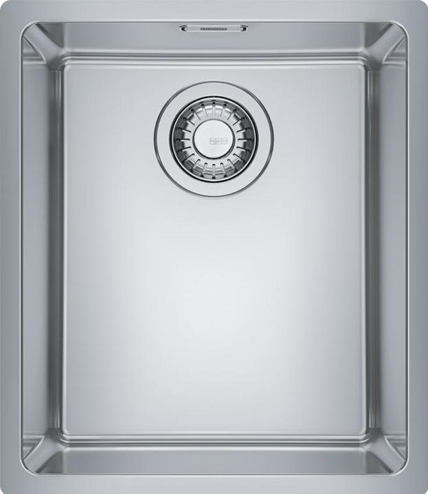 Franke Spüle Maris MRX 110-34 CRNI (40 cm, 34 cm)