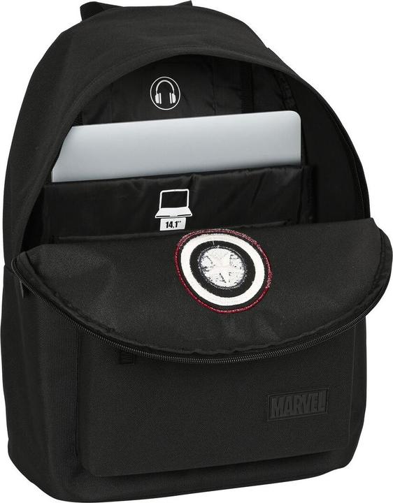 Produktbild Captain America Laptoptasche Capitán América 14,1" Schwarz