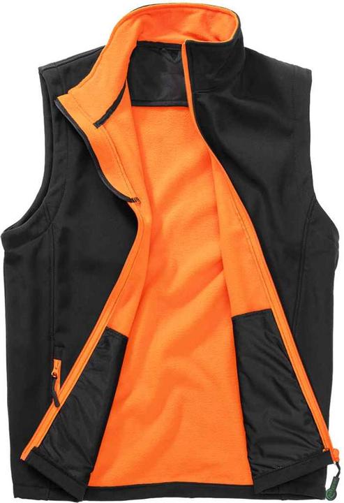 Actual product image Regatta Mens Core Printable Soft Shell Bodywarmer (3XL)