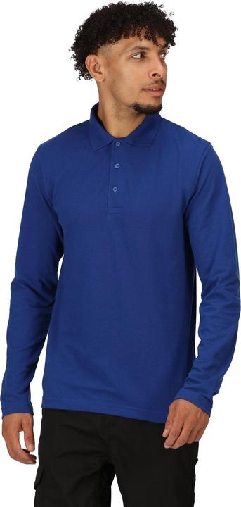 Actual product image Regatta Mens Pro Long-Sleeved Polo Shirt (S)