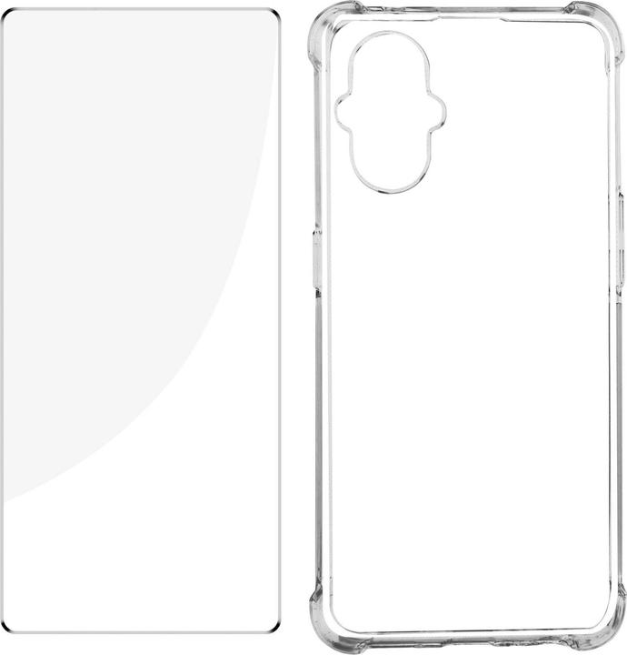 Produktbild Avizar Premium Schutz-Set: Hülle + Folie Series (Oppo Reno8 Lite)