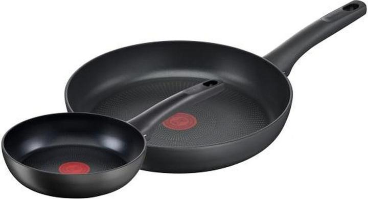 Produktbild Tefal Ultimate Bratpfannenset G26890 2-teiliges Set (28 cm, Pfannenset + Topfset, Aluminium)