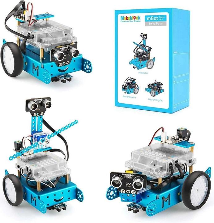 Actual product image Makeblock mBot Servo Pack