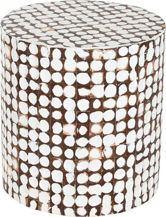 Produktbild Esprit Side table Home White 40 x 40 x 42 cm (40 x 40 x 42 cm)