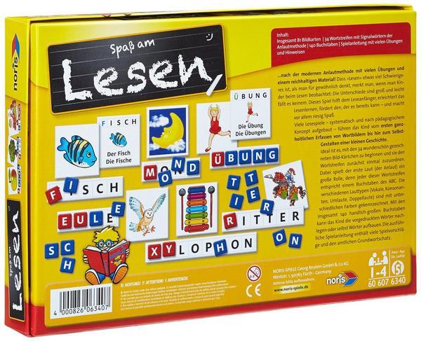 Produktbild Noris Spiel Lesen (1.+2. Klasse) (Deutsch)