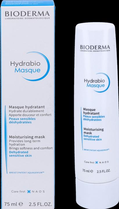 Produktbild Bioderma Hydrabio Masque (75 ml)