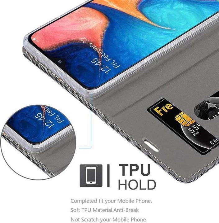 Image du produit Cadorabo Couverture look jeans Book (Samsung Galaxy A10e)