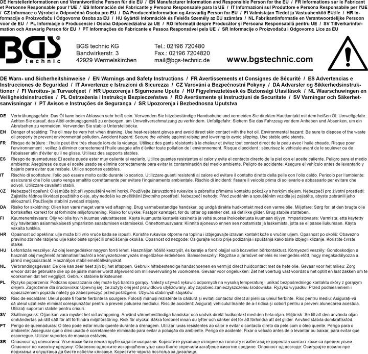 Produktbild BGS Ölablassschrauben-Spezialprofil-Schlüssel für VAG