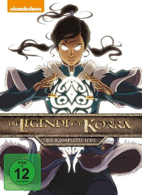 Image du produit La légende de Korra,coffret complet,DVD.8319255 (DVD, 2012, Allemand, Anglais)