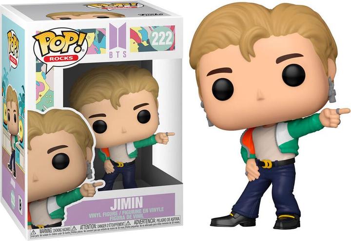 Image du produit Funko POP! - BTS: Jimin - Dynamite
