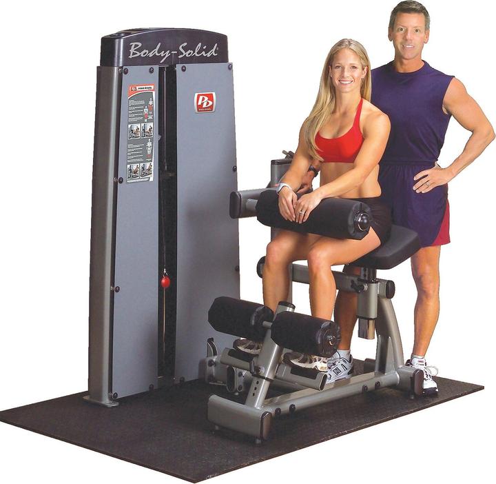 Image du produit Body-Solid Machine pour abdominaux et dos Pro Dual