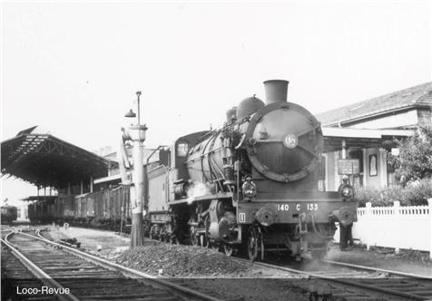 Immagine prodotto Hornby Locomotiva a vapore SNCF 140 C 133 verde/nero EST Ep.III DC (Traccia H0)