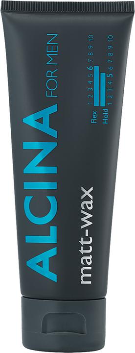 Actual product image Alcina For Men Matte Wax (Hair wax, 75 ml)