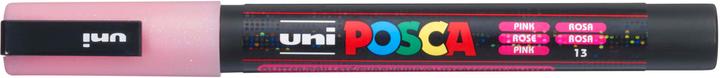 Produktbild Posca Marker PC-3M Rundspitze (Glitter Rosa, 1.30 mm, 1 x)