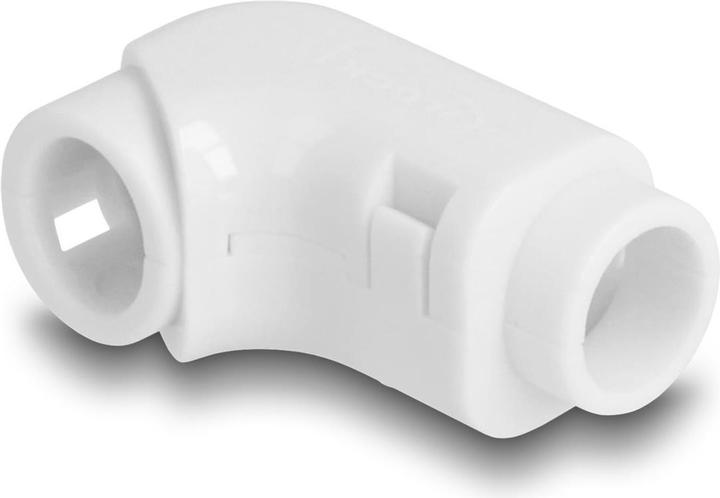 Immagine prodotto Delock Clip per cavi da piegare 8 pezzi bianco (Foro cavo, 2.57 cm)