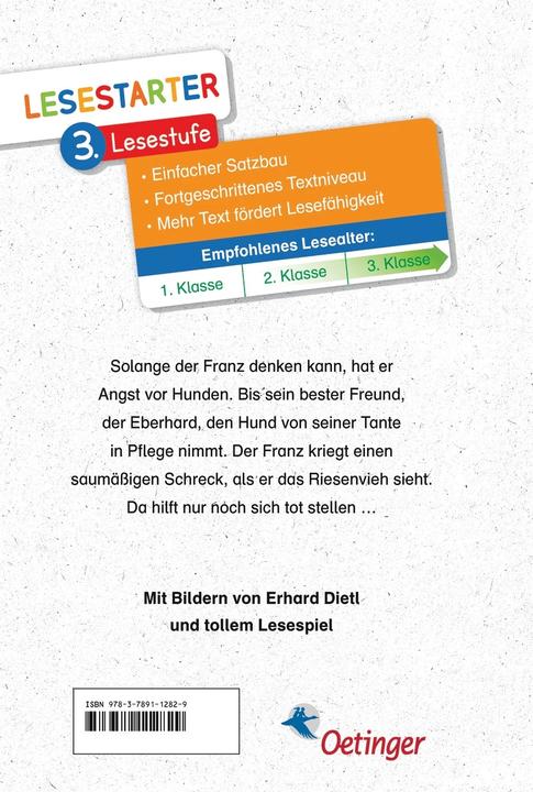 Produktbild Hundegeschichten vom Franz (Deutsch, Erhard Dietl, Christine Nöstlinger, 2019)