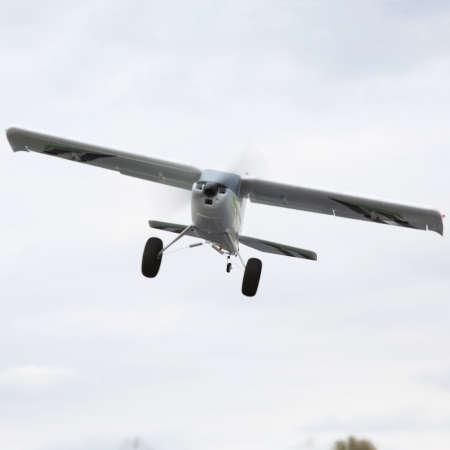 Actual product image E-Flite FLIEGER TIMBER X 1200mm EP BNB BNF BASIC with AS3X and SAFE Select (Multi motor)