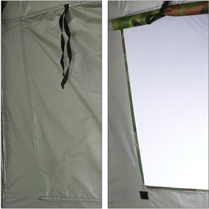 Image du produit Relaxdays Tente de douche camping, Pop Up (1.98 kg)