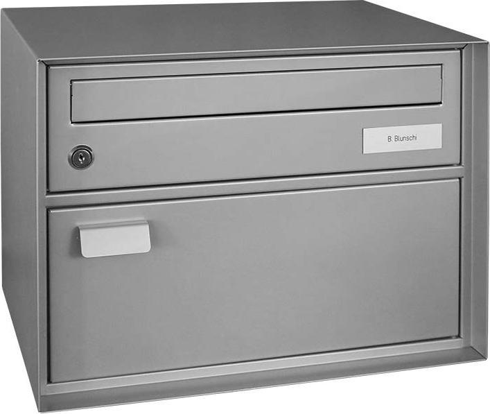 Actual product image Planetstar Star letterbox silver