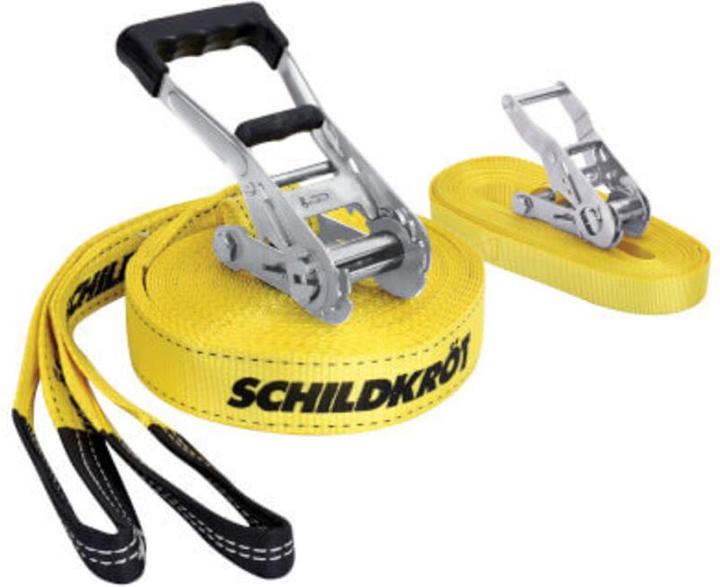 Immagine prodotto Schildkröt Slackline con linea didattica (15 m)